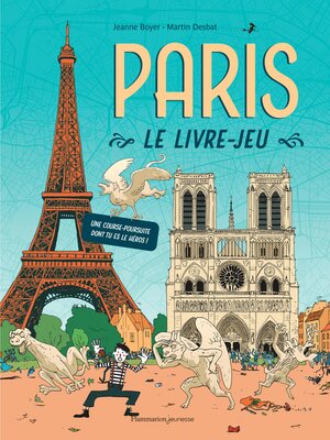 cover image of Paris, le livre-jeu